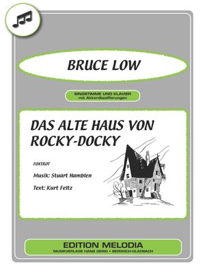 cover image of Das alte Haus von Rocky-Docky
